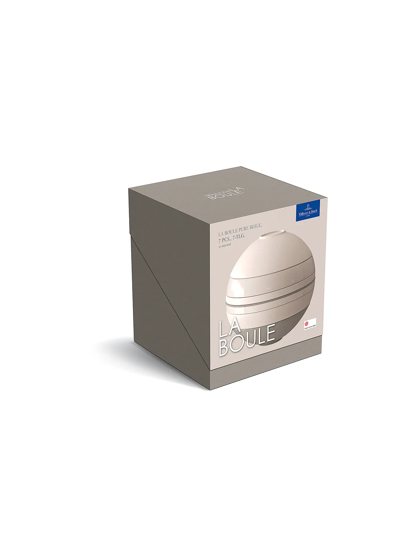 VILLEROY & BOCH | La Boule Iconic 7tlg Pure Beige | 